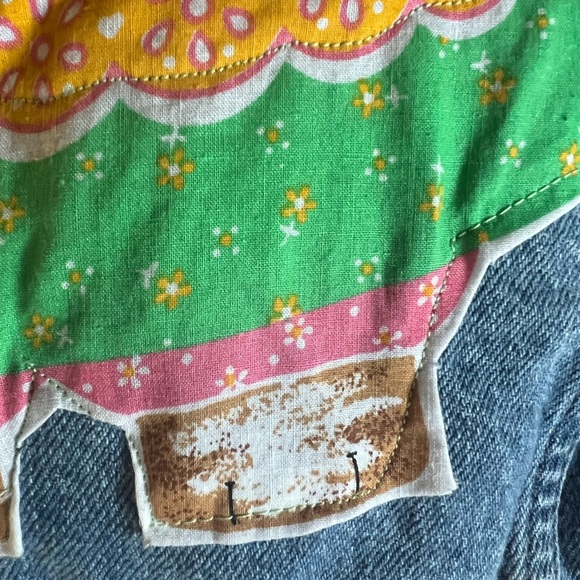 Cat Demin Jacket - Picture 8 of 11